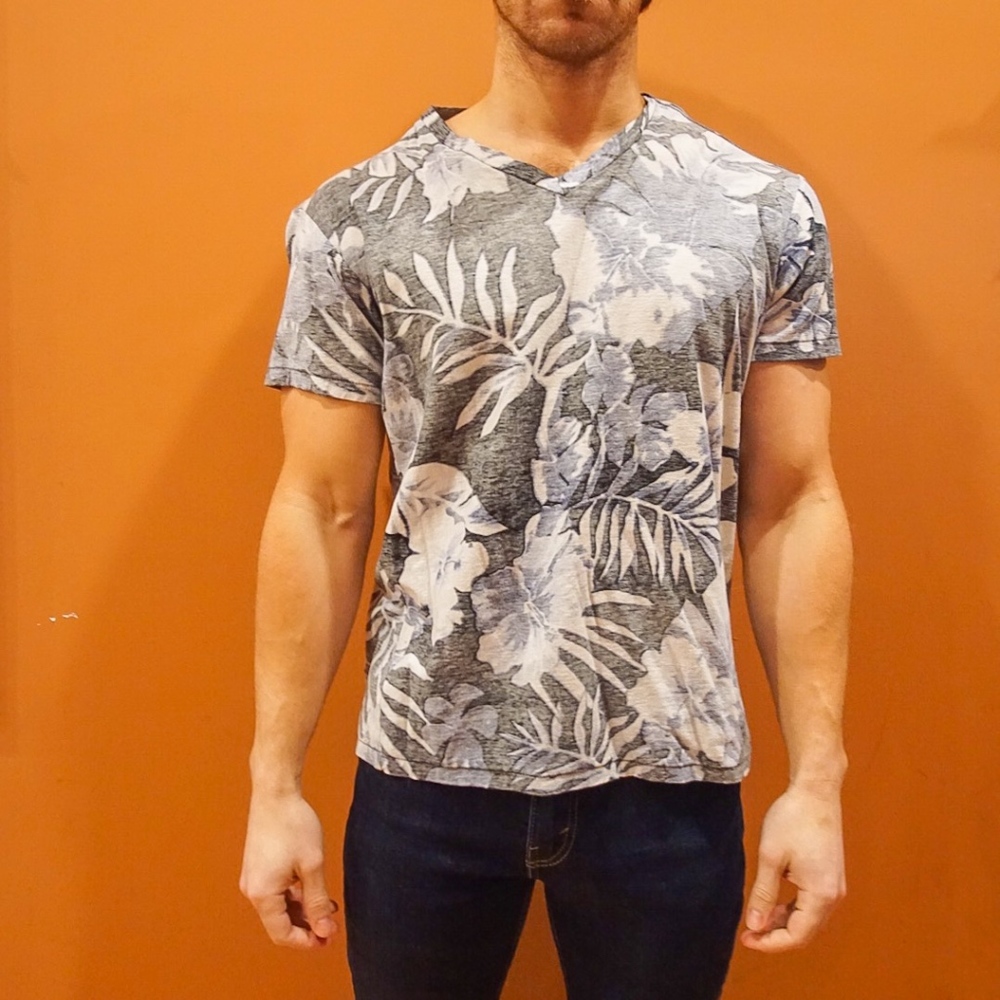 Tropical Print Tee